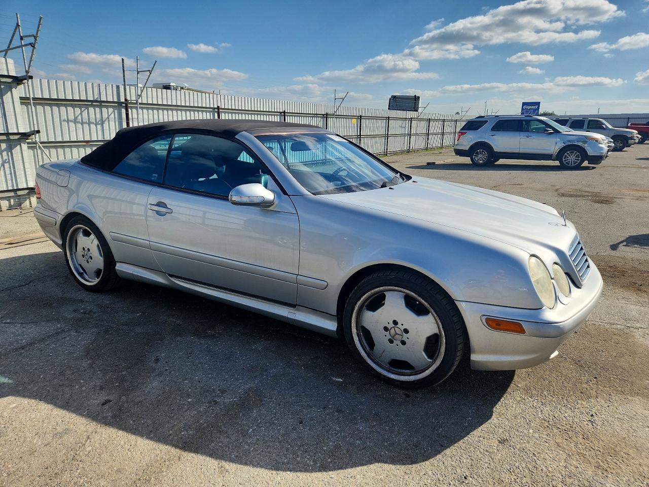 2002 Mercedes-Benz Clk 55 Amg - Фото 4