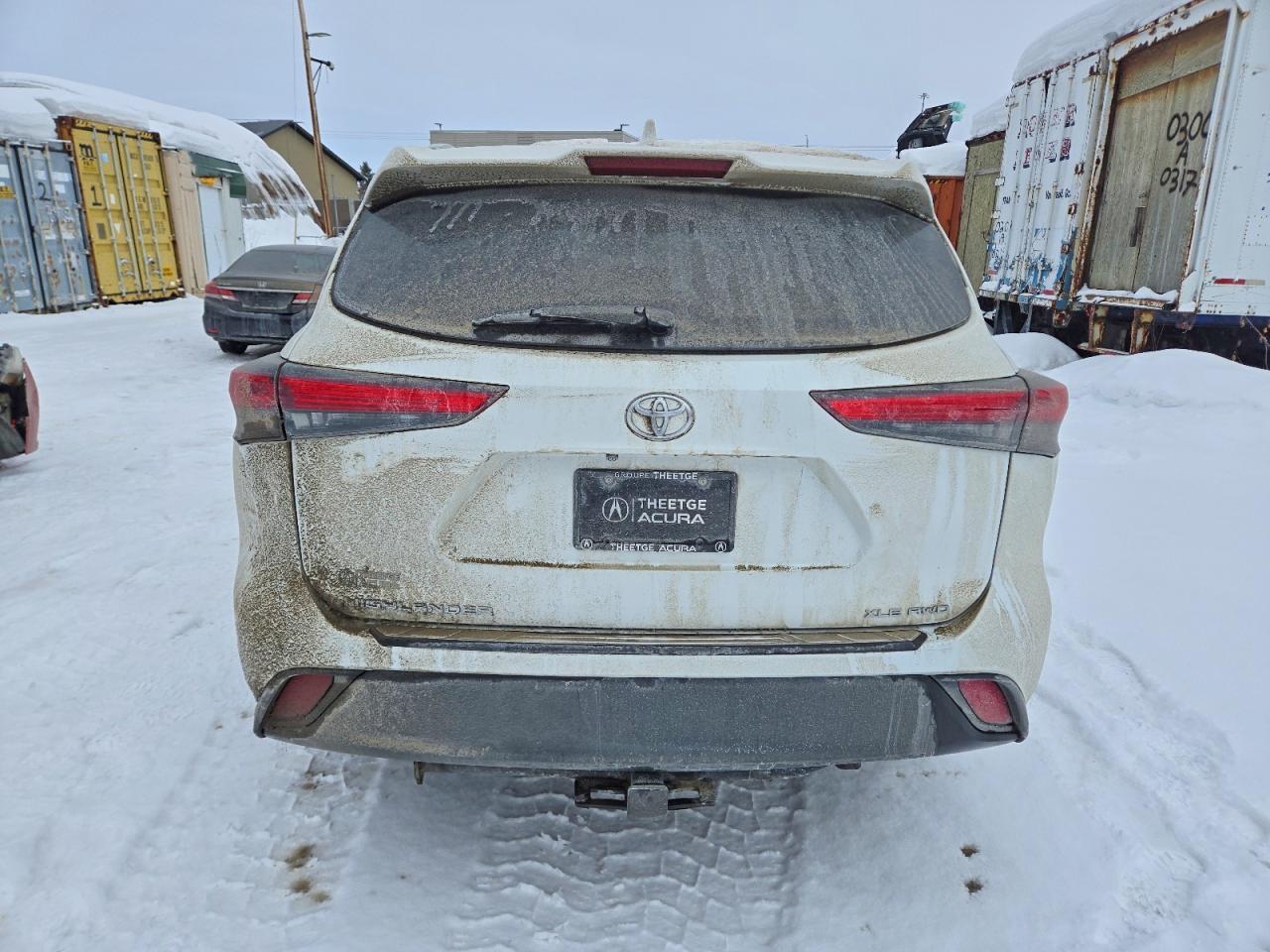2022 Toyota Highlander Xle - Фото 6