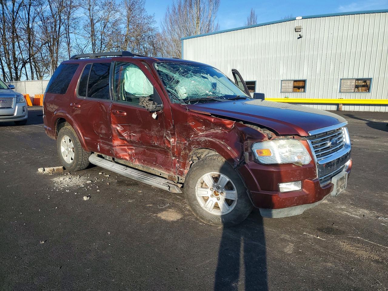 2010 Ford Explorer Xlt - Фото 4