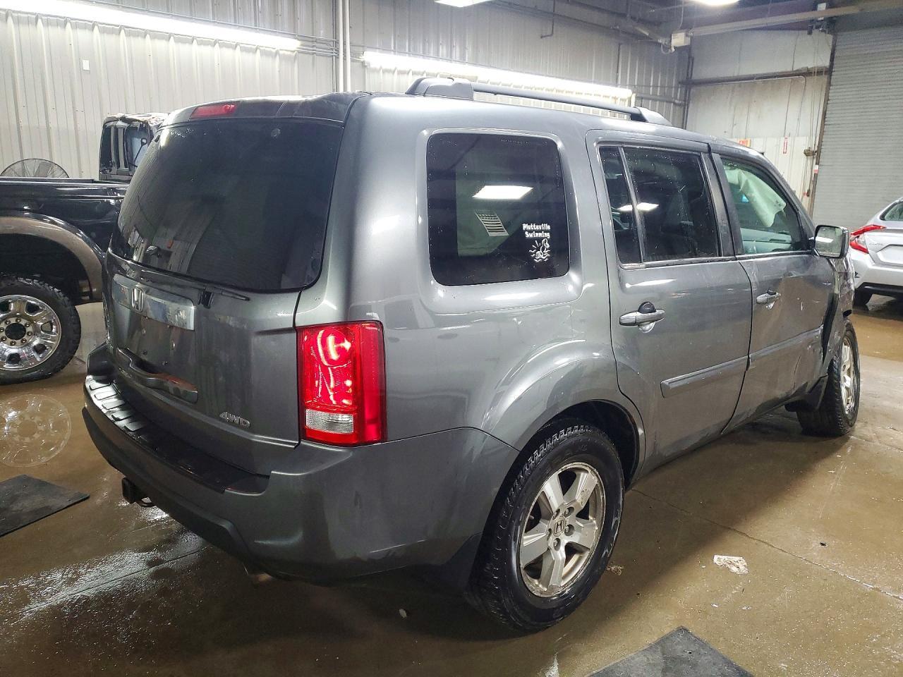 2011 Honda Pilot Exl - Image 3