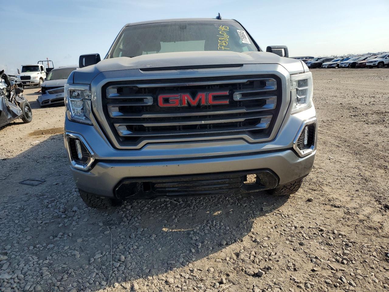 2021 GMC Sierra K1500 At4 - Фото 5