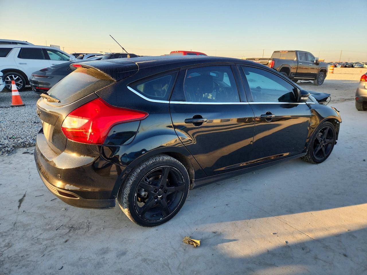 2012 Ford Focus Titanium - Фото 3