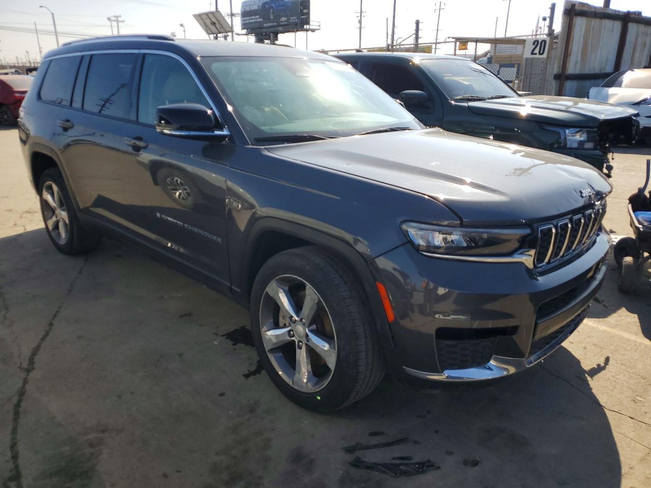 2021 Jeep Grand Cherokee L Limited - Image 4