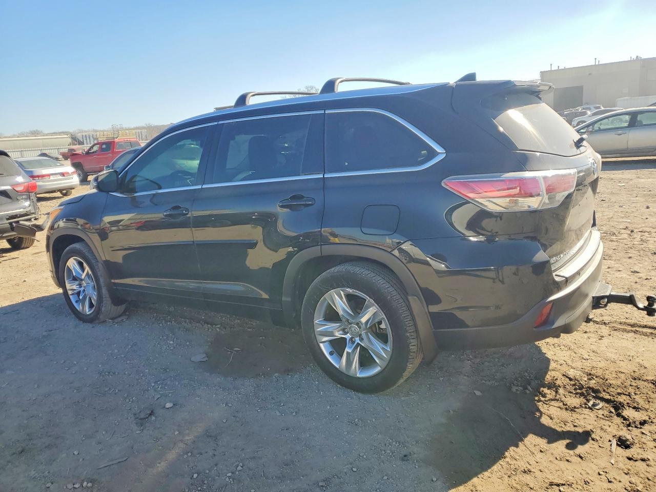 2014 Toyota Highlander Limited - Фото 2
