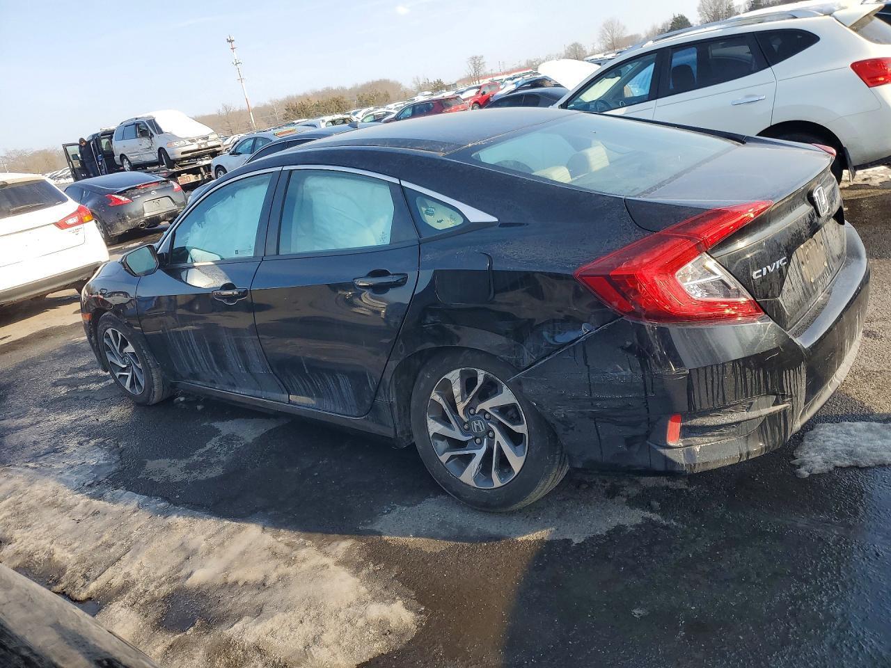 2016 Honda Civic Ex - Фото 2