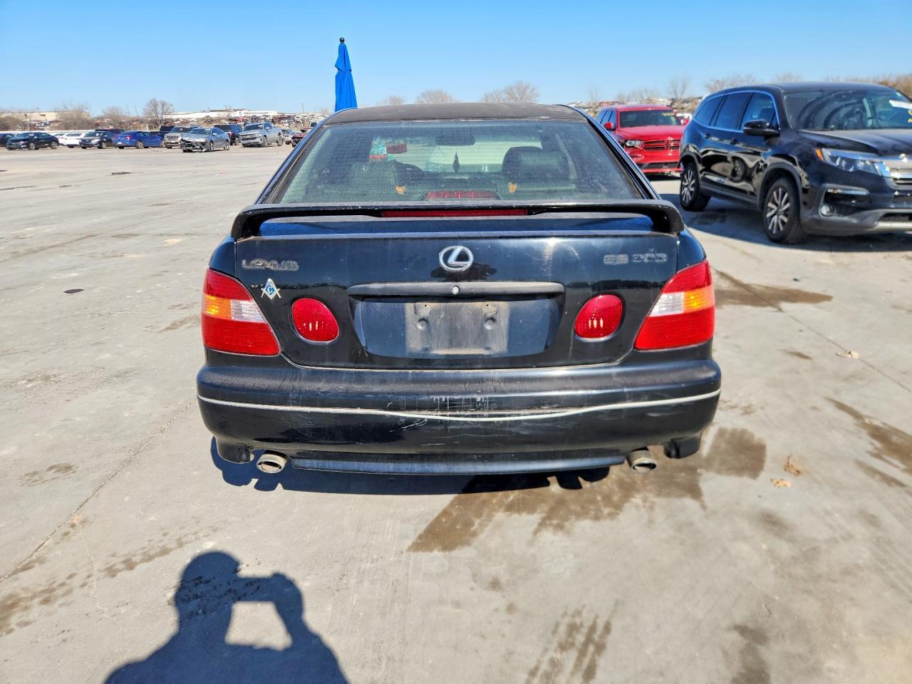 2000 Lexus Gs 300 - Фото 6