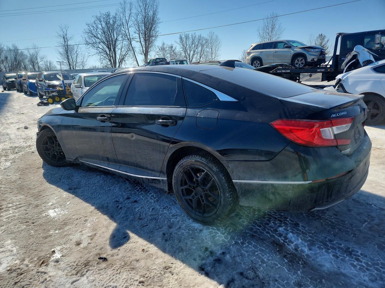 2018 Honda Accord Exl - Image 2