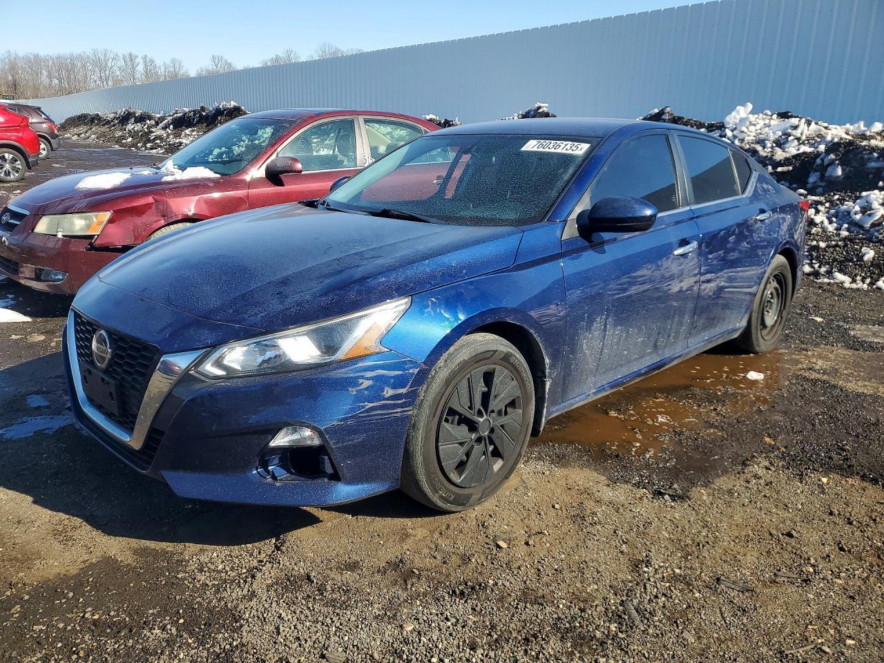 2020 Nissan Altima 2.5 S