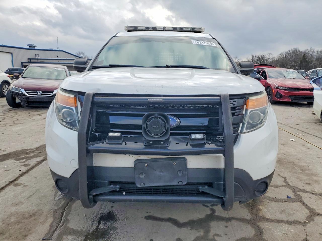 2014 Ford Explorer Police Interceptor - Image 5