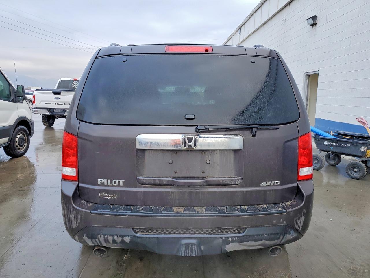 2012 Honda Pilot Exl - Фото 6