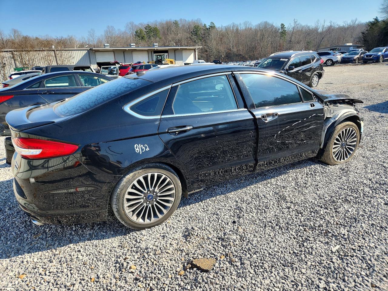 2018 Ford Fusion Titanium - Фото 3