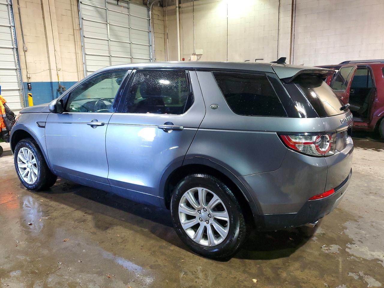 2016 Land Rover Discovery Spo0Rt Se - Prior Fleet - Image 2