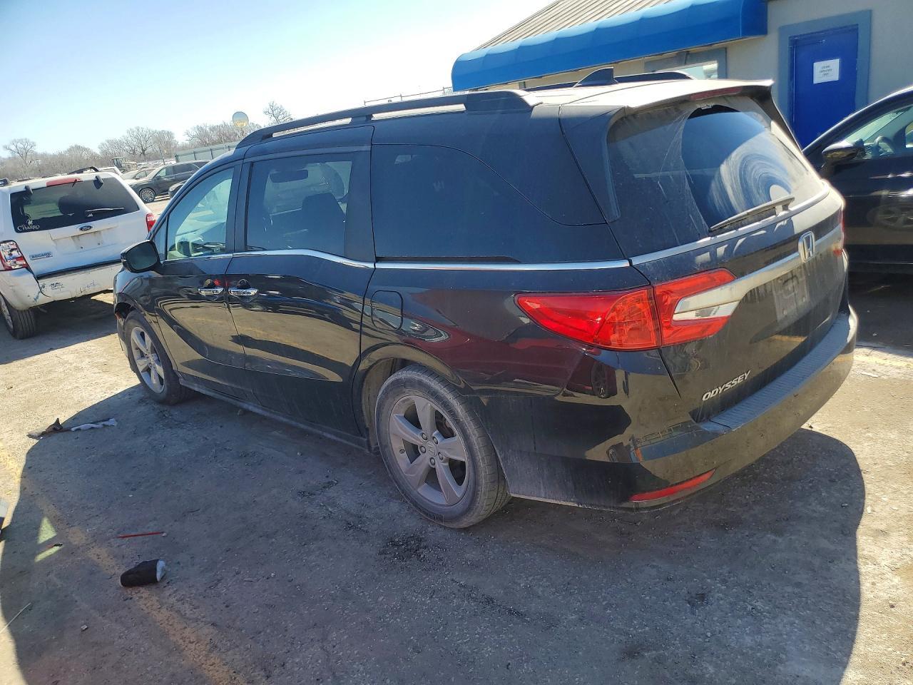 2018 Honda Odyssey Exl - Фото 2