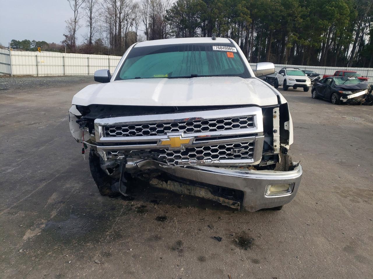 2015 Chevrolet Silverado K1500 Ltz - Фото 5