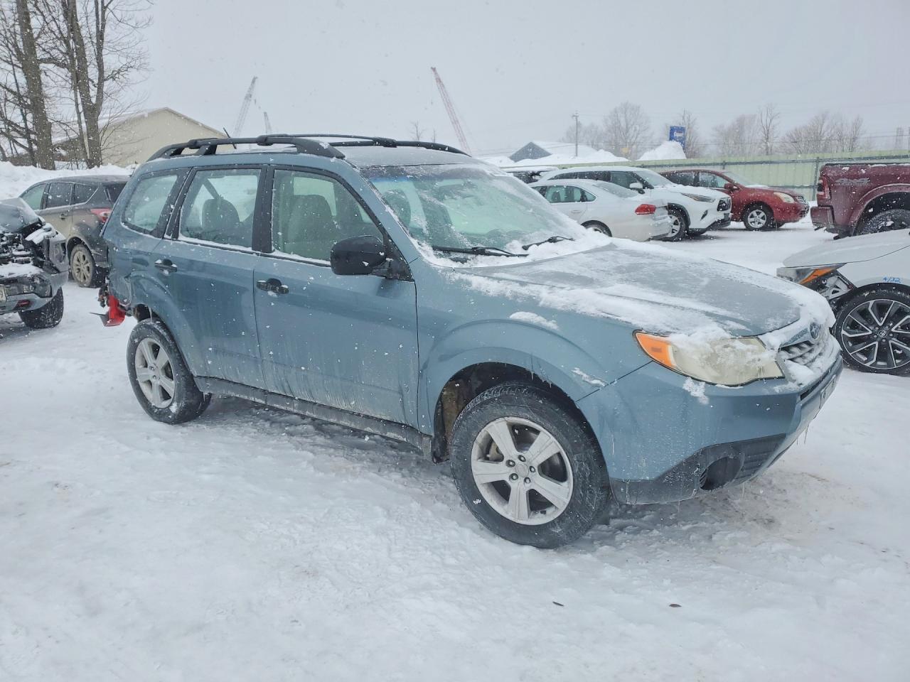 2012 Subaru Forester 2.5X - Фото 7