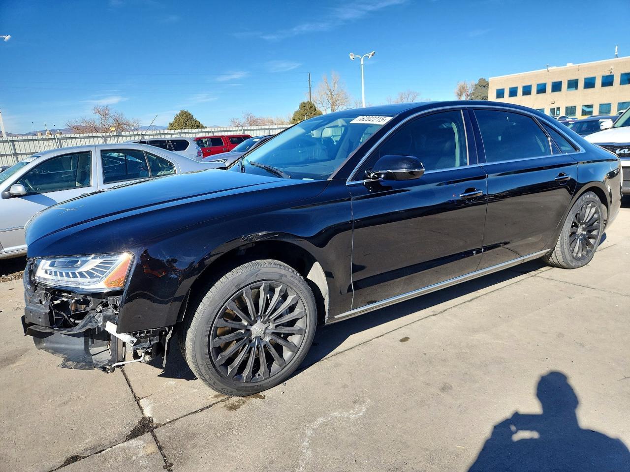 2015 Audi A8 L Quattro