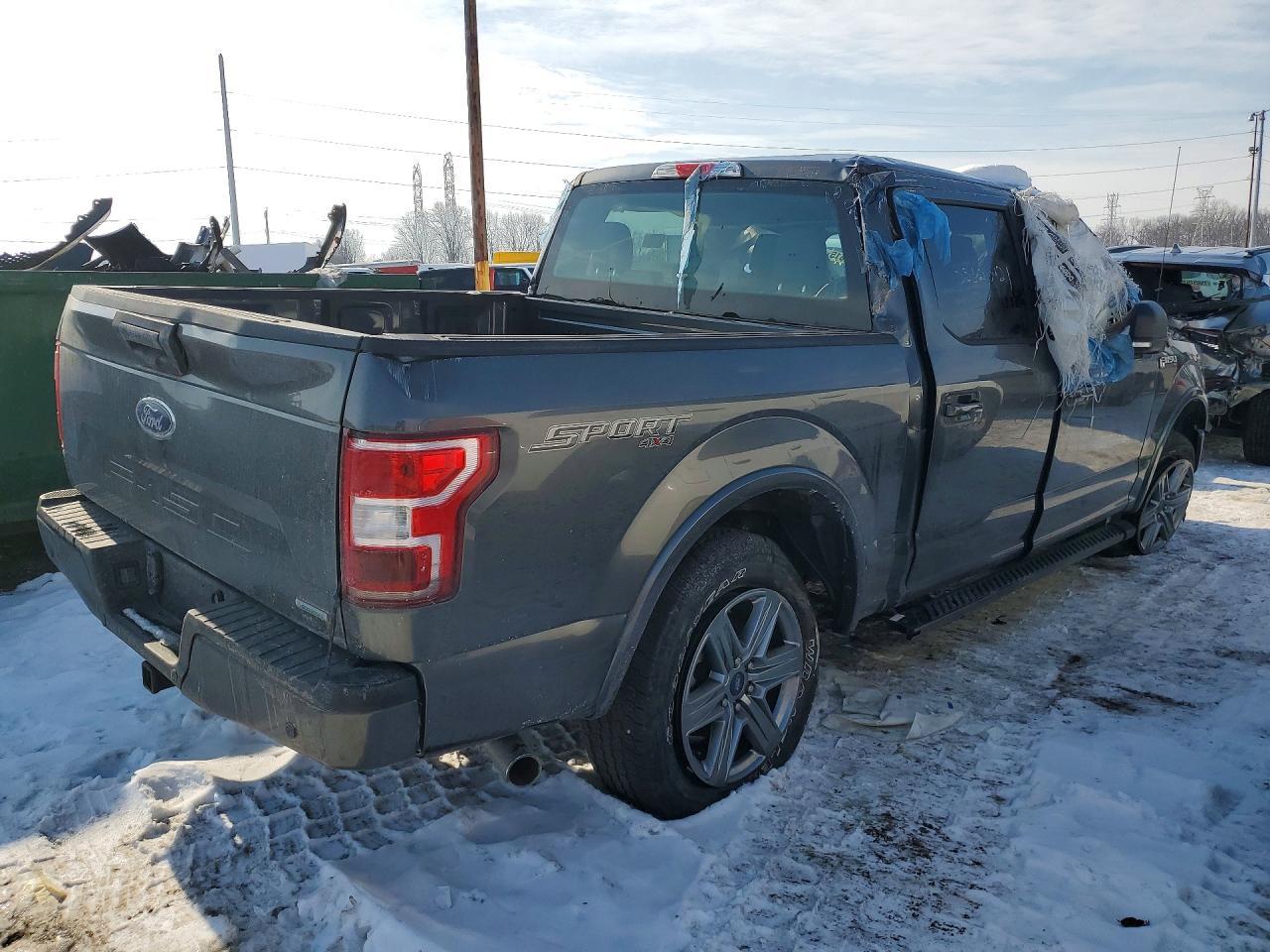 2019 Ford F150 Supercrew - Фото 3
