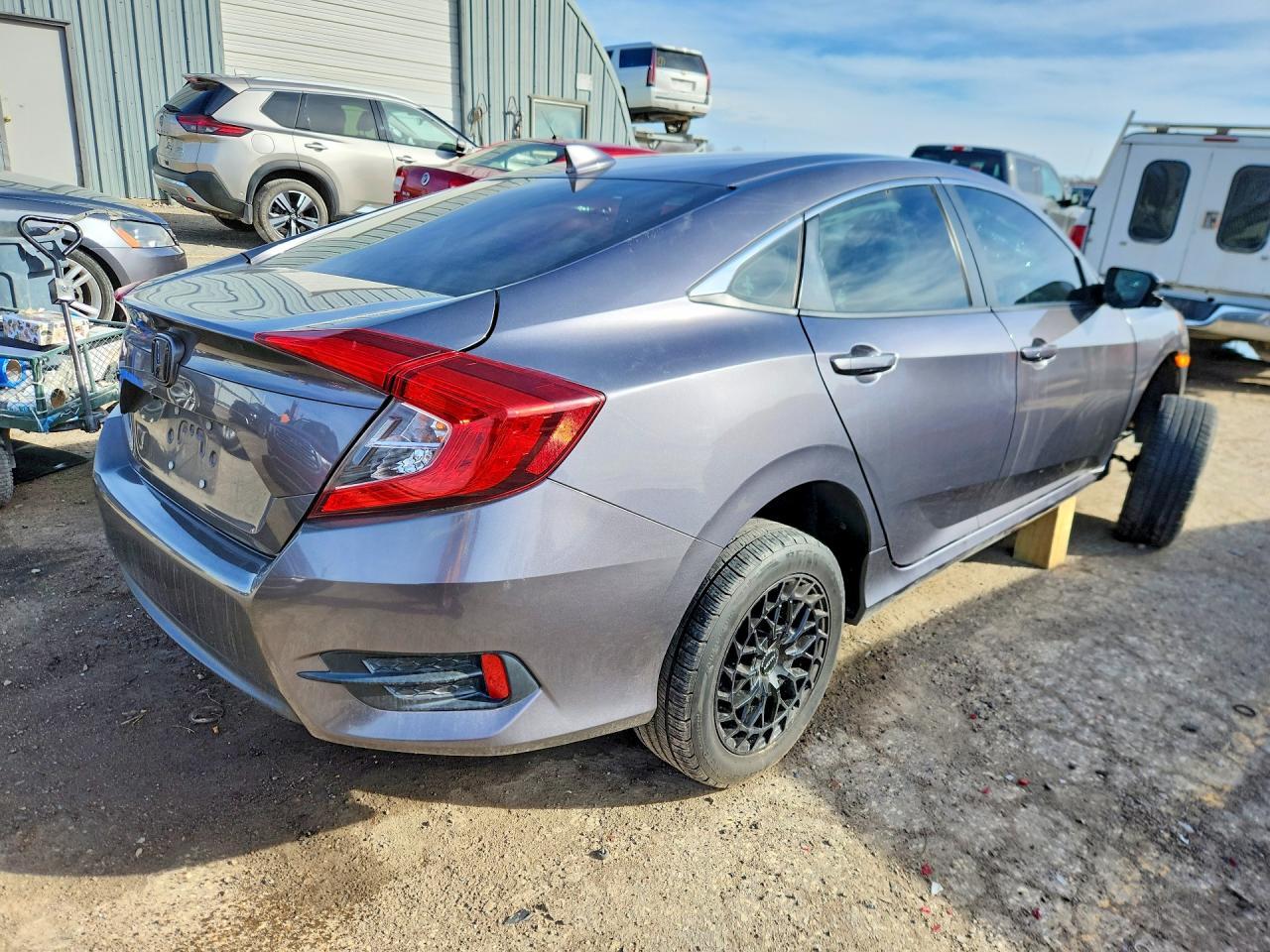 2018 Honda Civic Ex - Фото 3