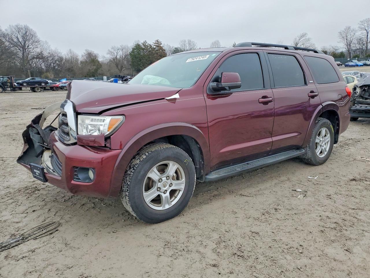 2011 Toyota Sequoia Sr5
