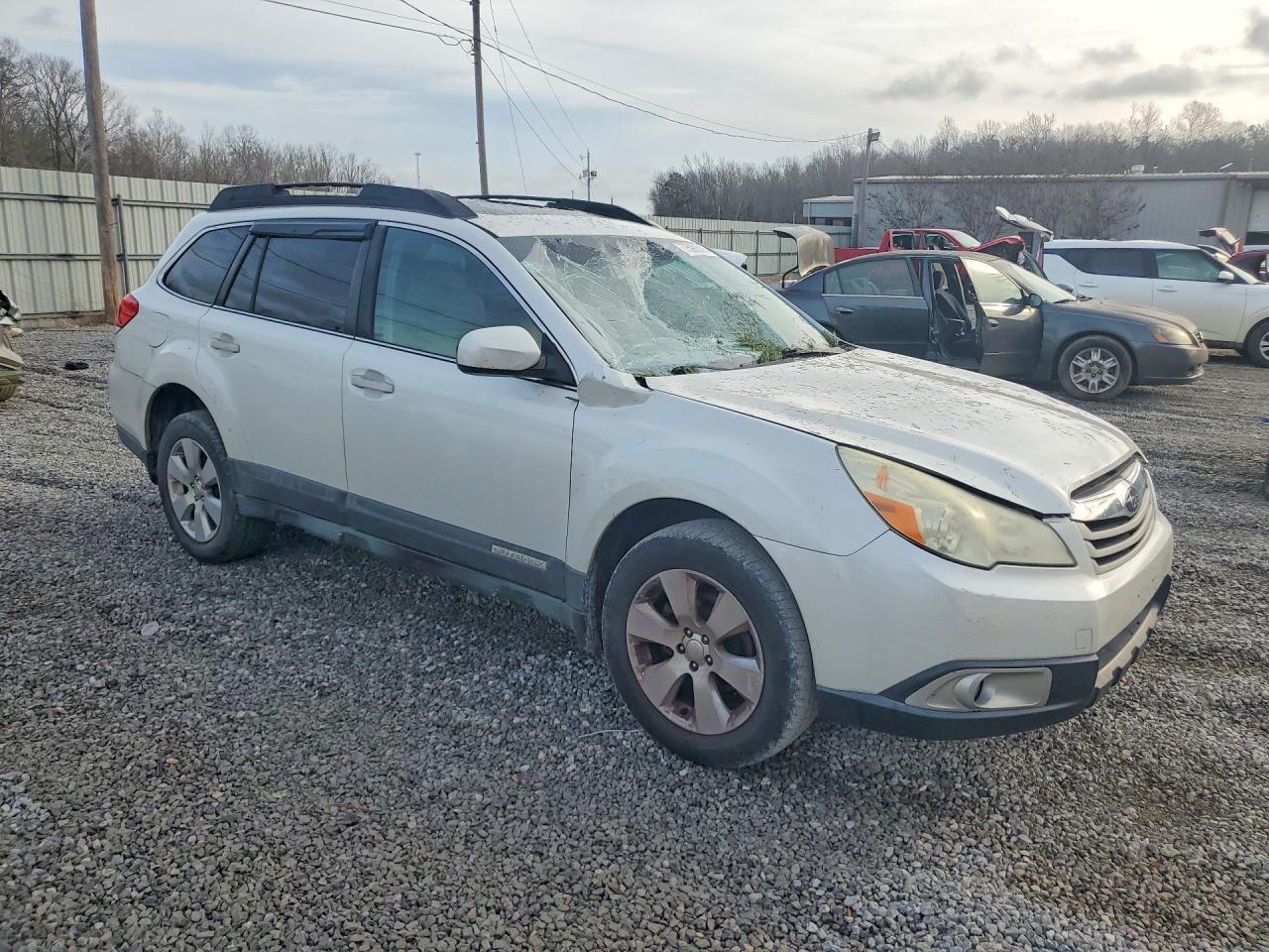 2011 Subaru Outback 2.5I Premium - Фото 4