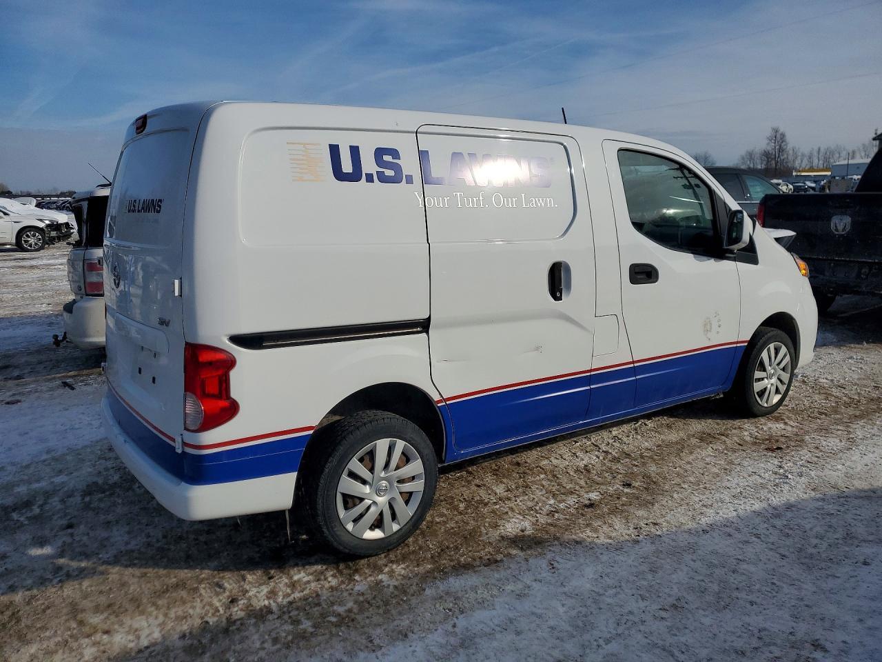 2020 Nissan Nv200 Delivery Van - Фото 3
