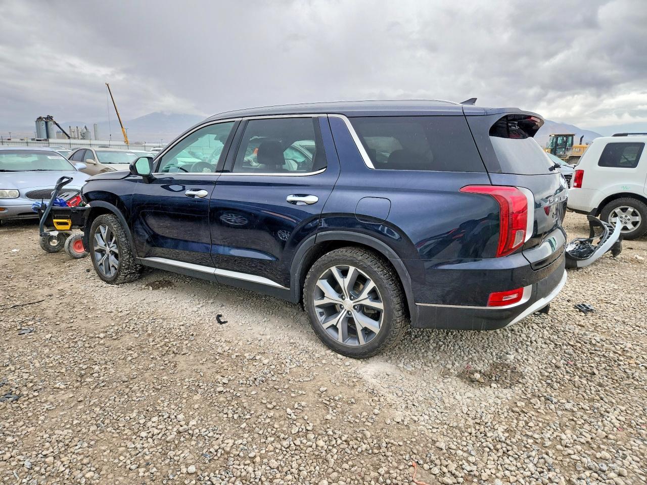 2021 Hyundai Palisade Sel - Фото 2