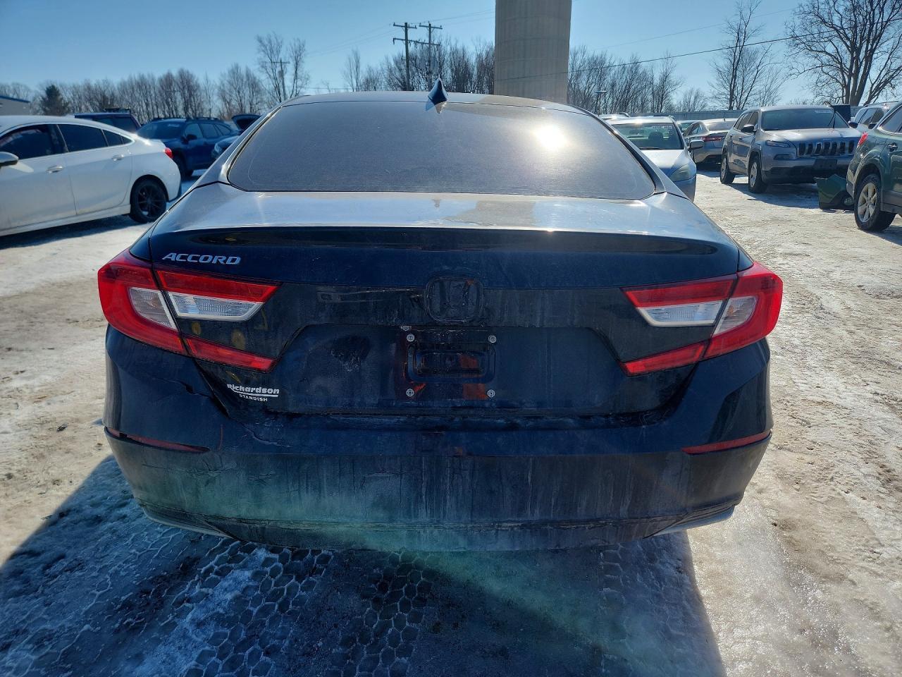 2018 Honda Accord Exl - Image 6