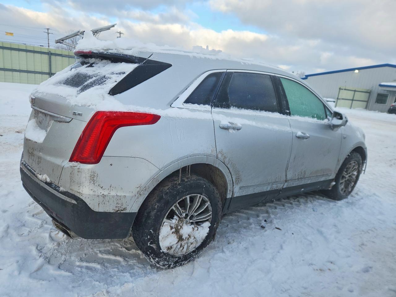 2018 Cadillac Xt5 Luxury - Фото 3