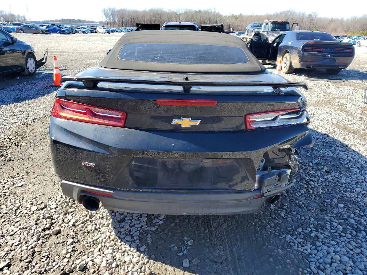 2017 Chevrolet Camaro Lt - Фото 6