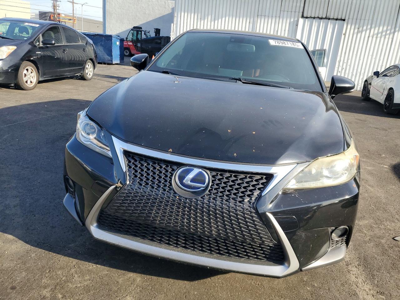 2014 Lexus Ct 200H Base - Image 5