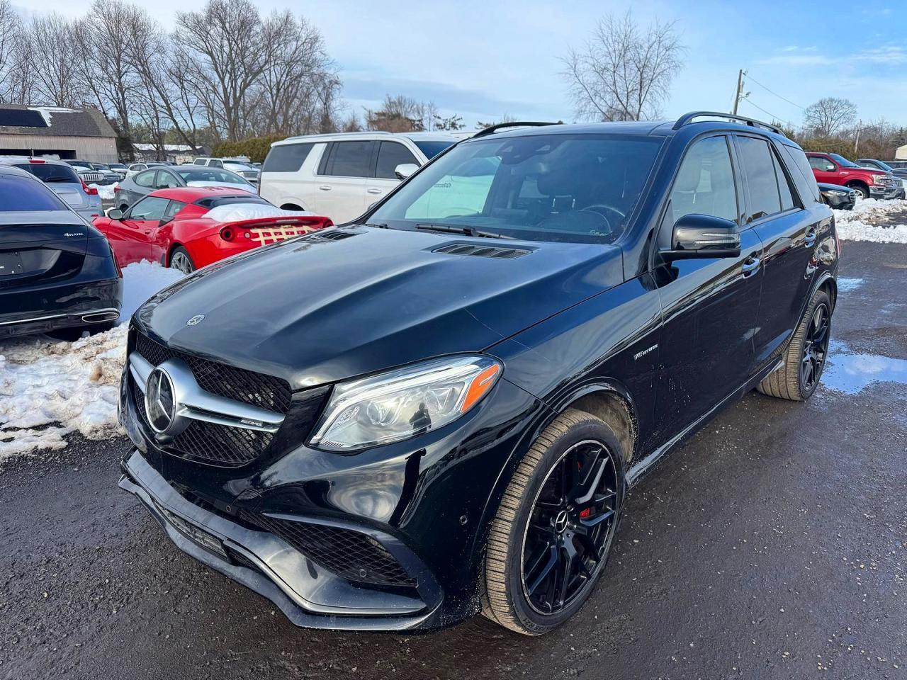 2018 Mercedes-Benz Gle 63 Amg-S 4Matic