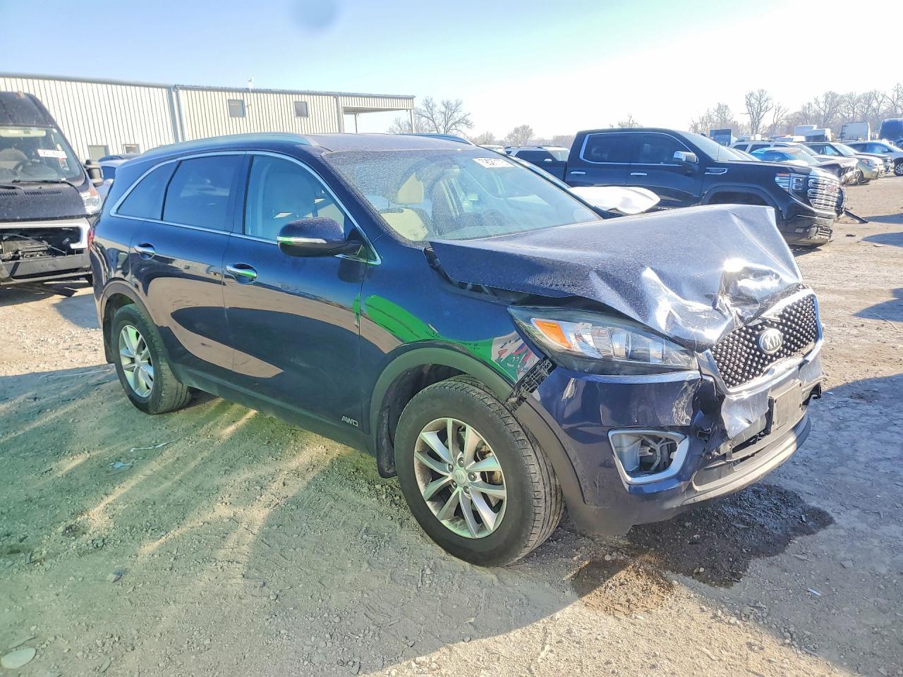 2017 Kia Sorento Lx - Фото 4