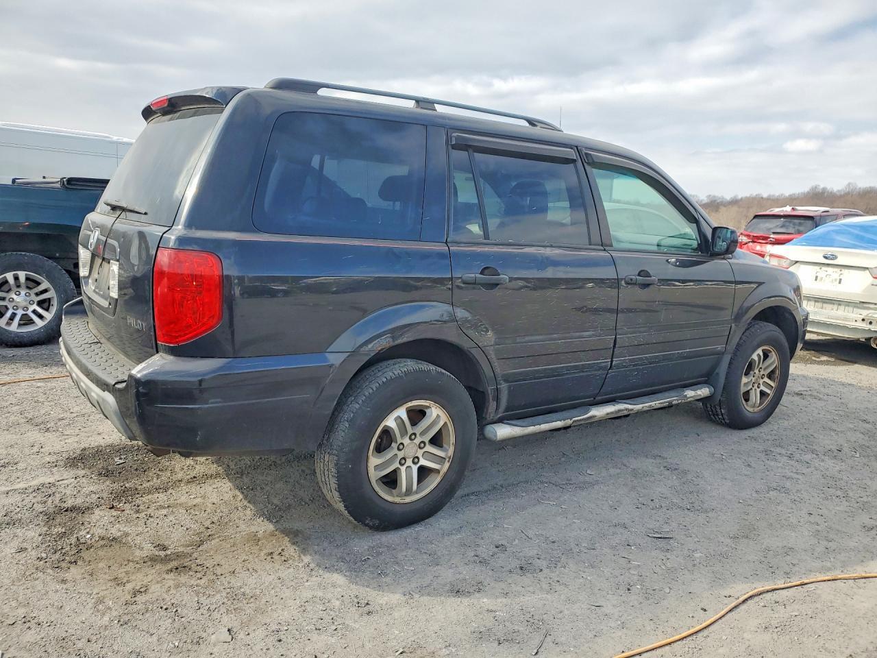 2003 Honda Pilot Exl - Фото 3