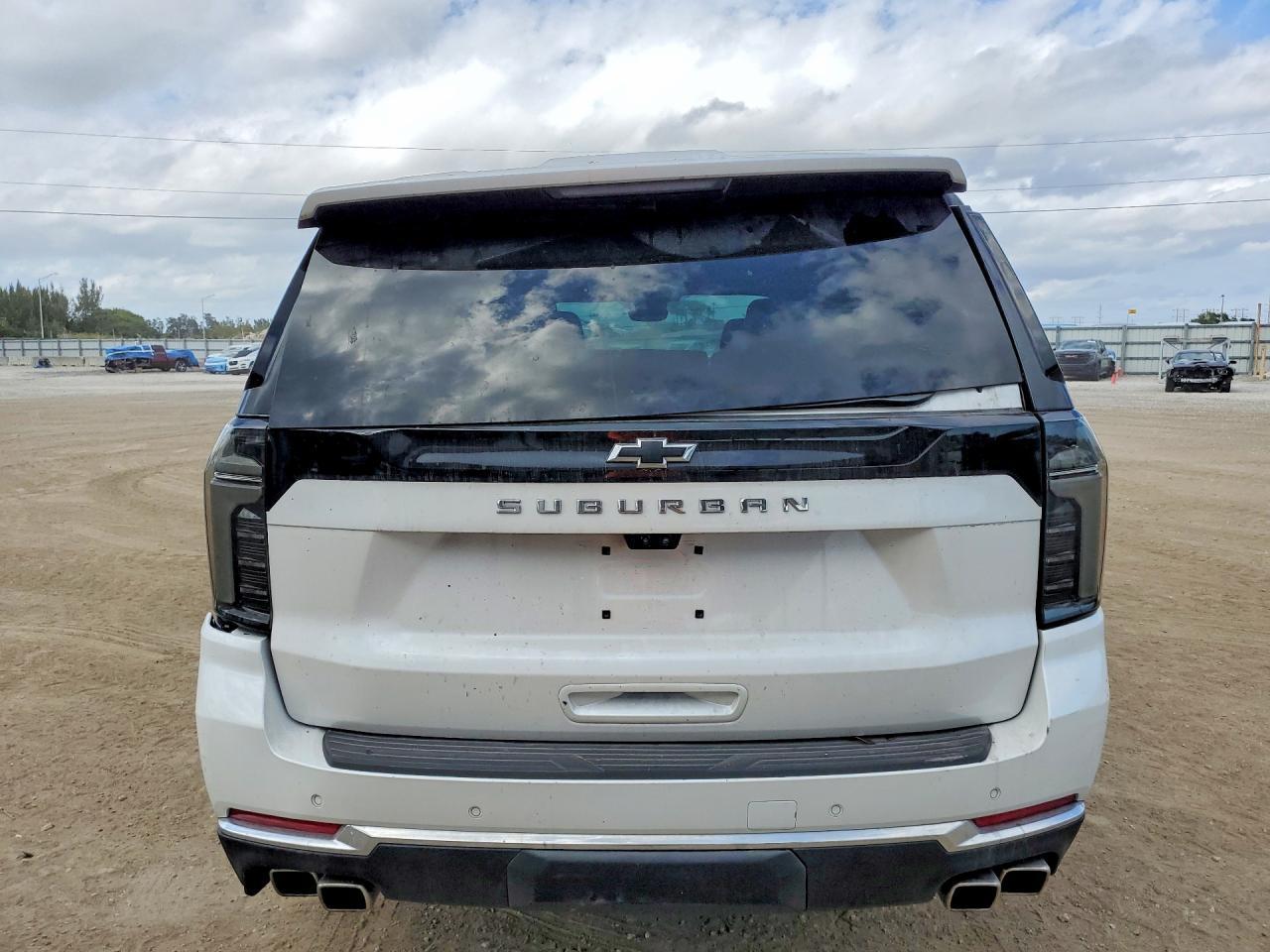 2025 Chevrolet Suburban K1500 High Country - Фото 6