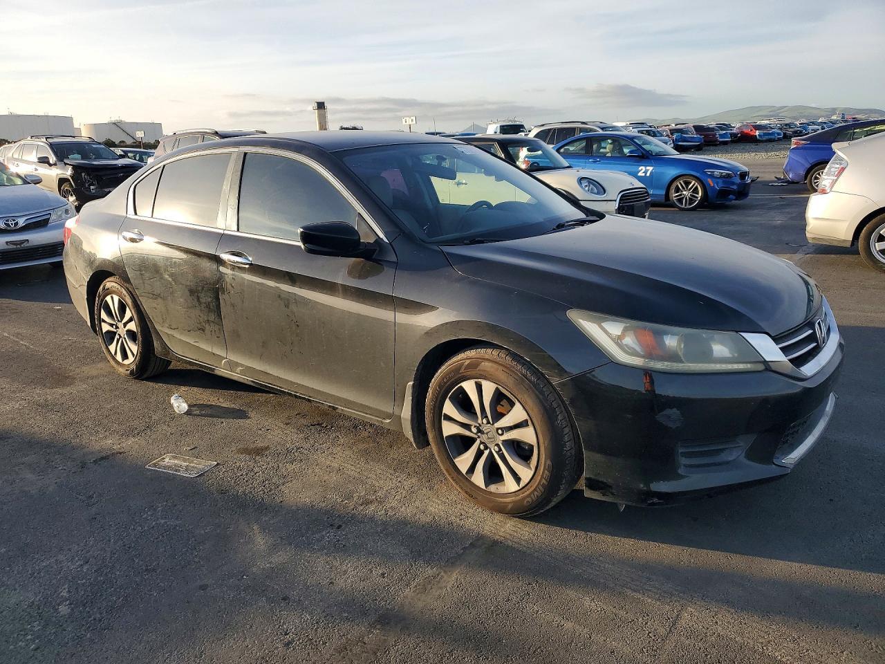 2015 Honda Accord Lx - Фото 4
