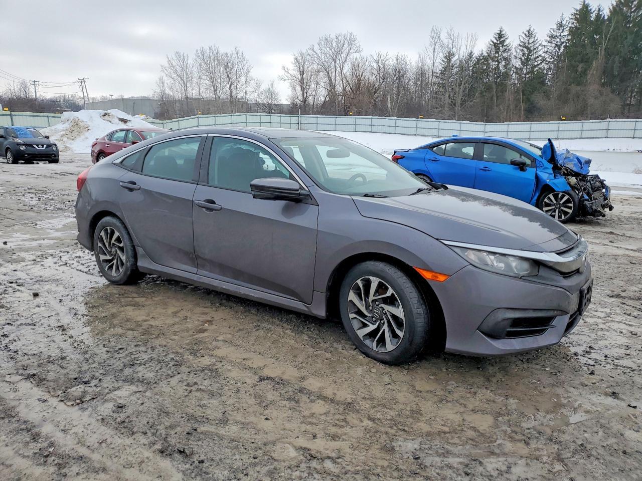 2016 Honda Civic Ex - Image 4