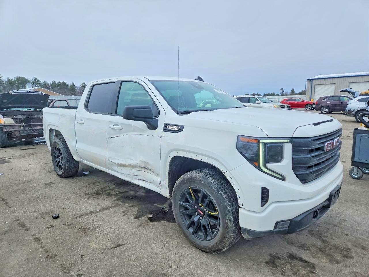 2025 GMC Sierra K1500 Elevation-L - Фото 4