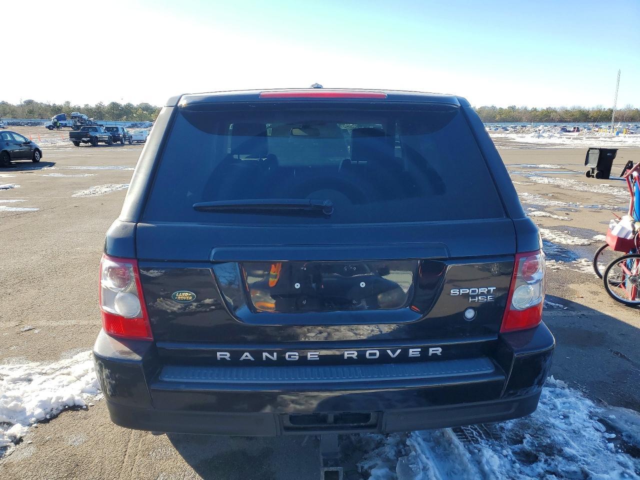 2009 Land Rover Range Rover Sport Hse - Image 6