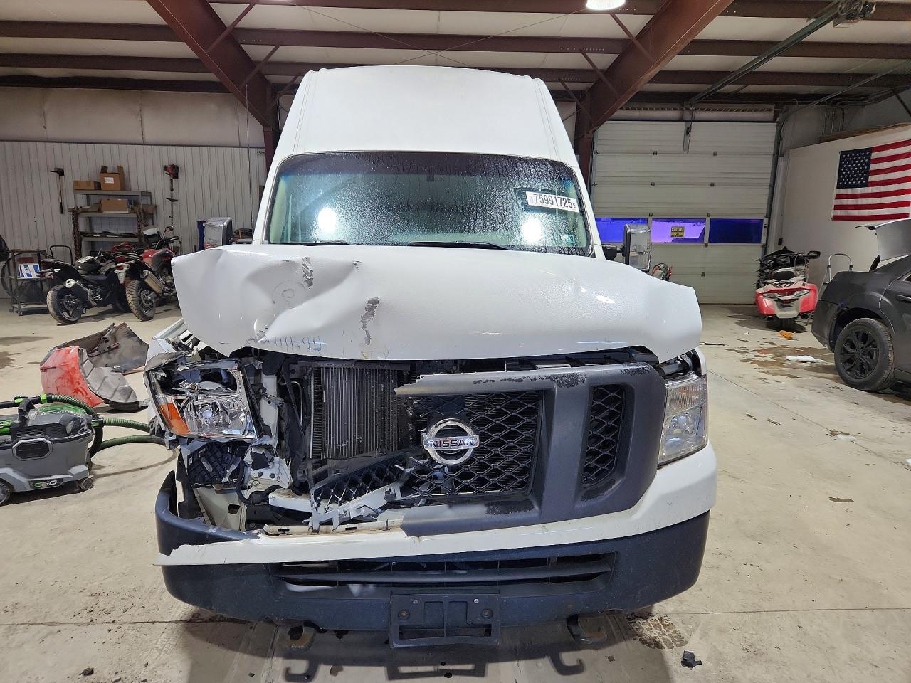 2014 Nissan Nv 1500 Delivery Van - Фото 5