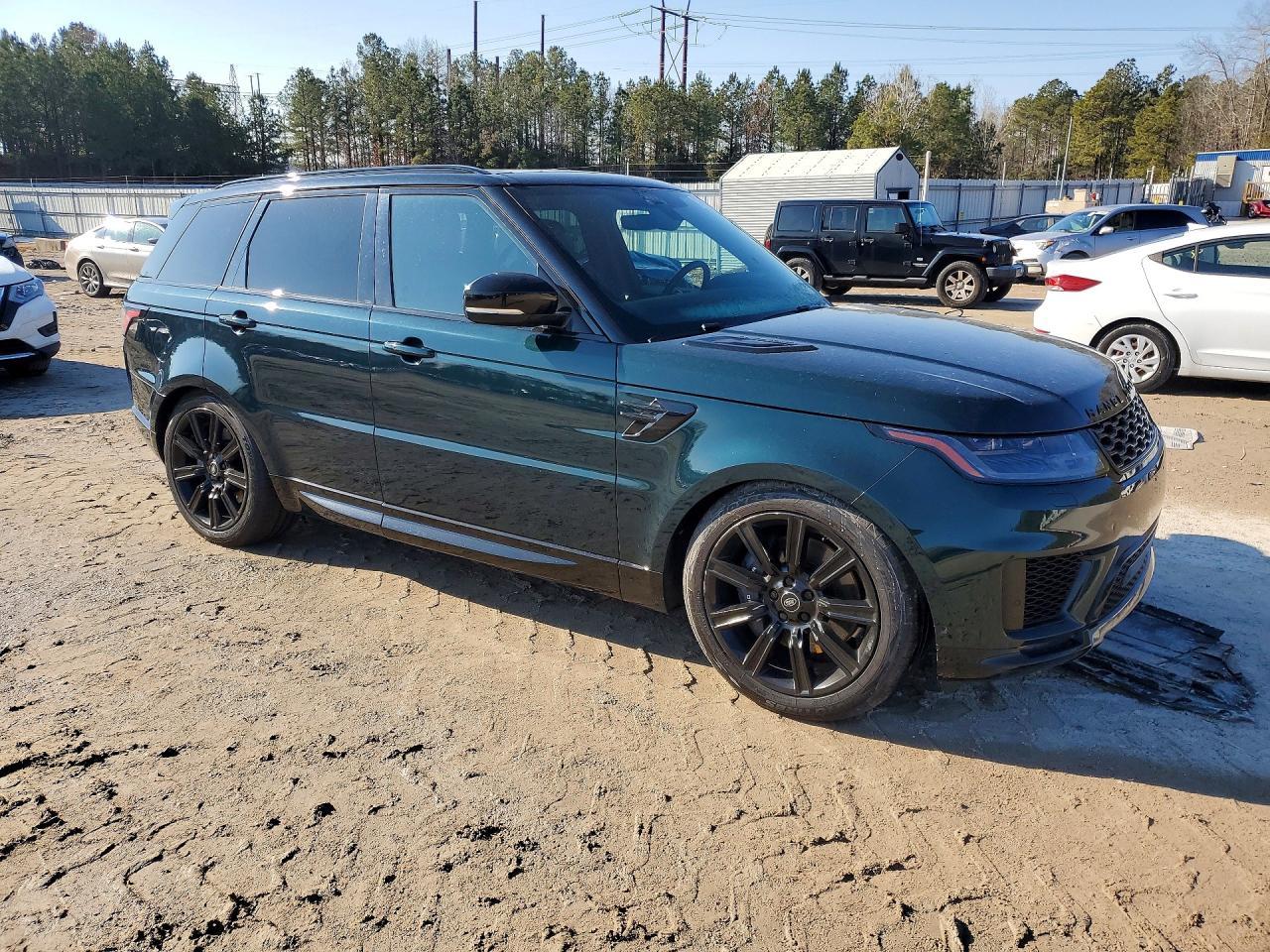 2020 Land Rover Range Rover Sport Hse - Фото 4