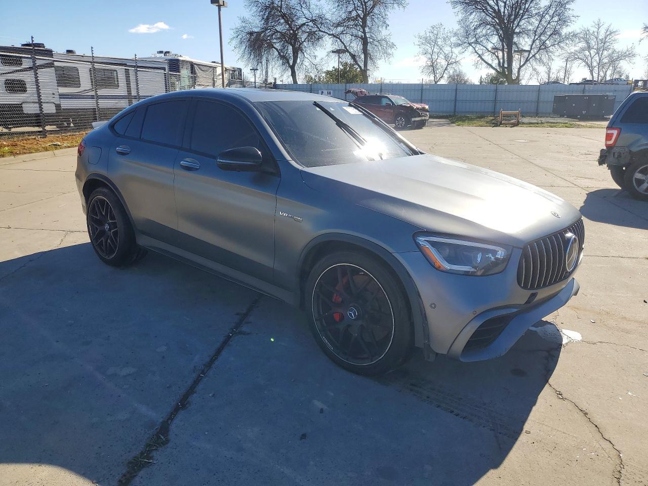 2020 Mercedes-Benz Glc Coupe 63 S 4Matic Amg - Image 4