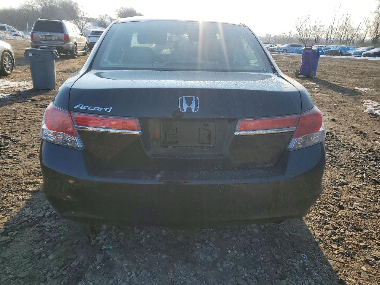 2012 Honda Accord Lx - Фото 6