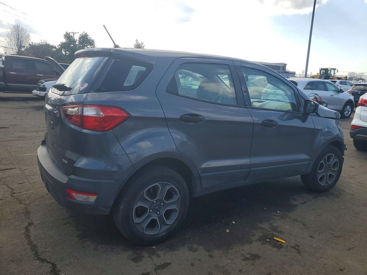 2019 Ford Ecosport S - Фото 3