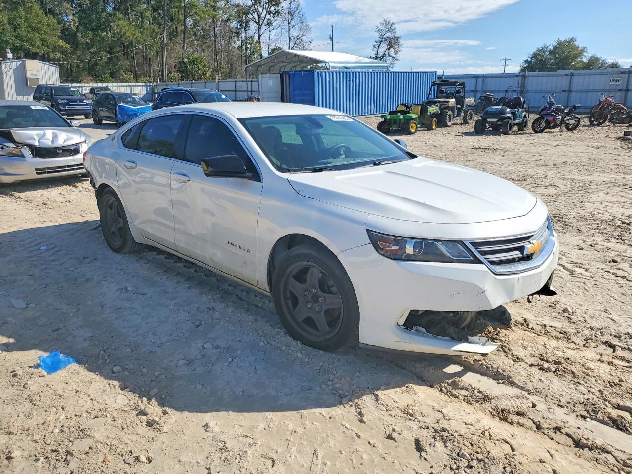 2015 Chevrolet Impala Ls - Image 4