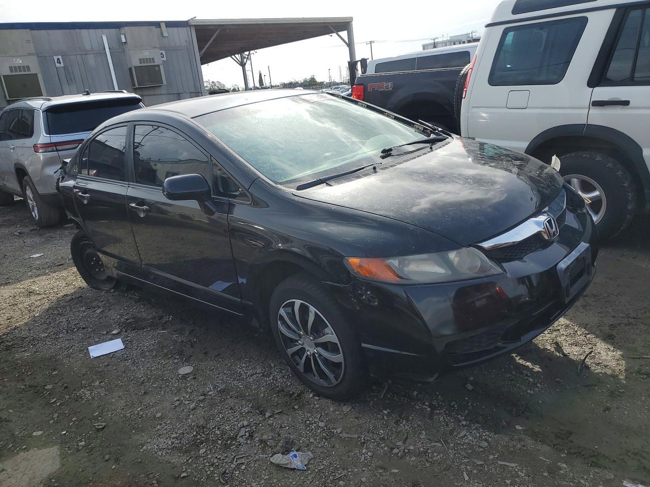 2009 Honda Civic Lx - Фото 4