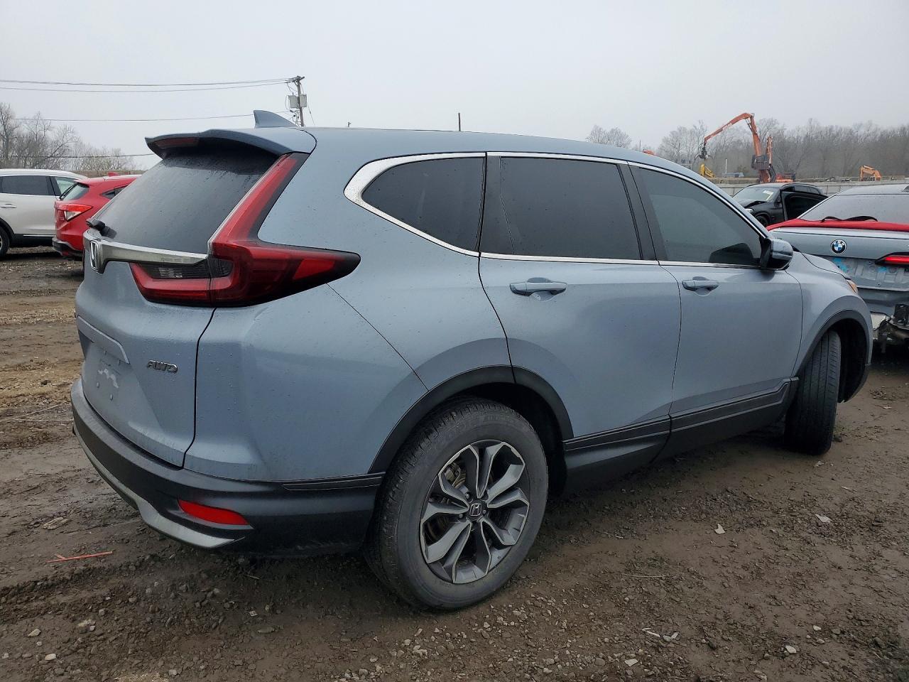 2020 Honda Cr-V Exl - Image 3