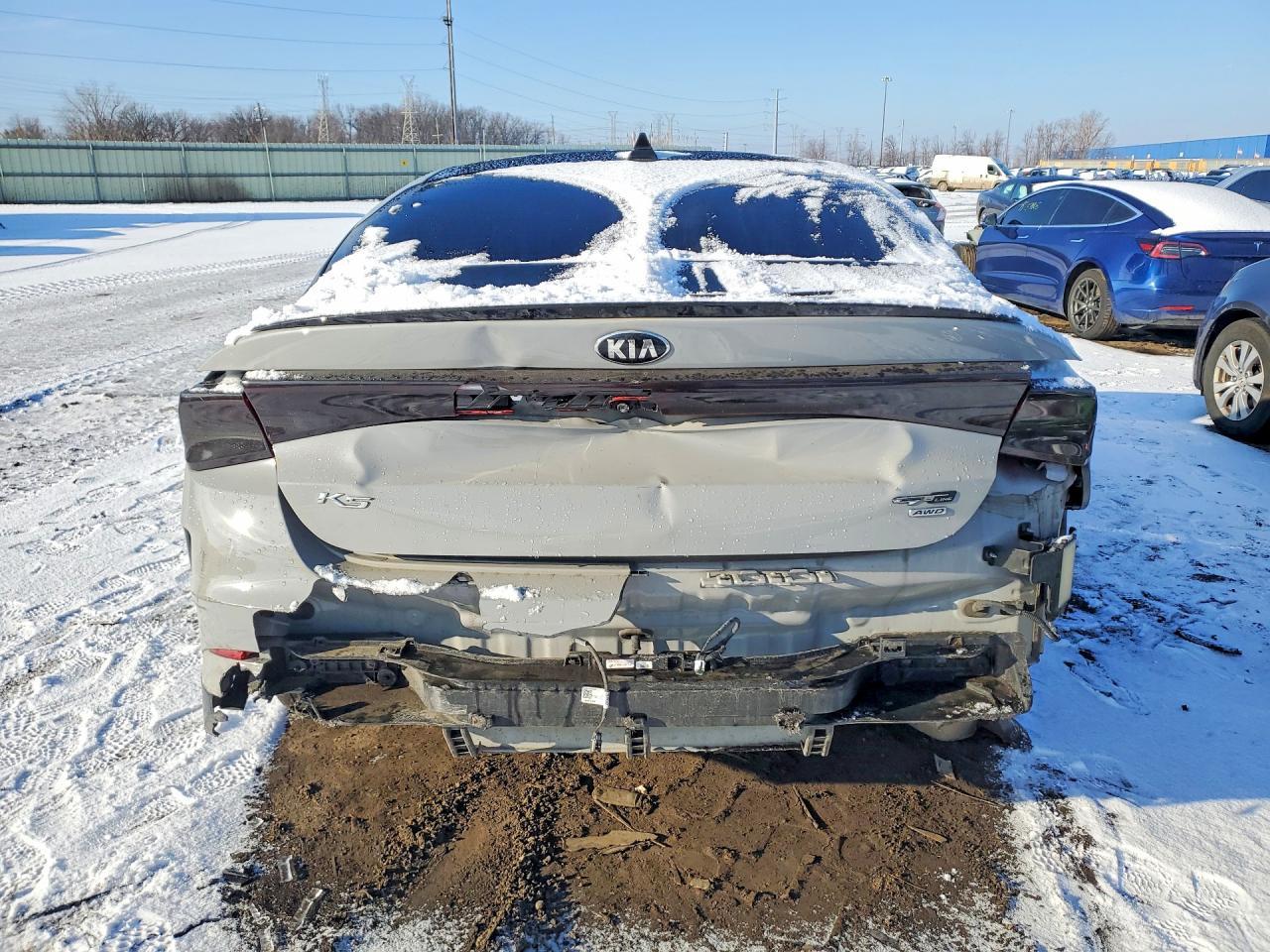 2021 Kia K5 Gt Line - Image 6