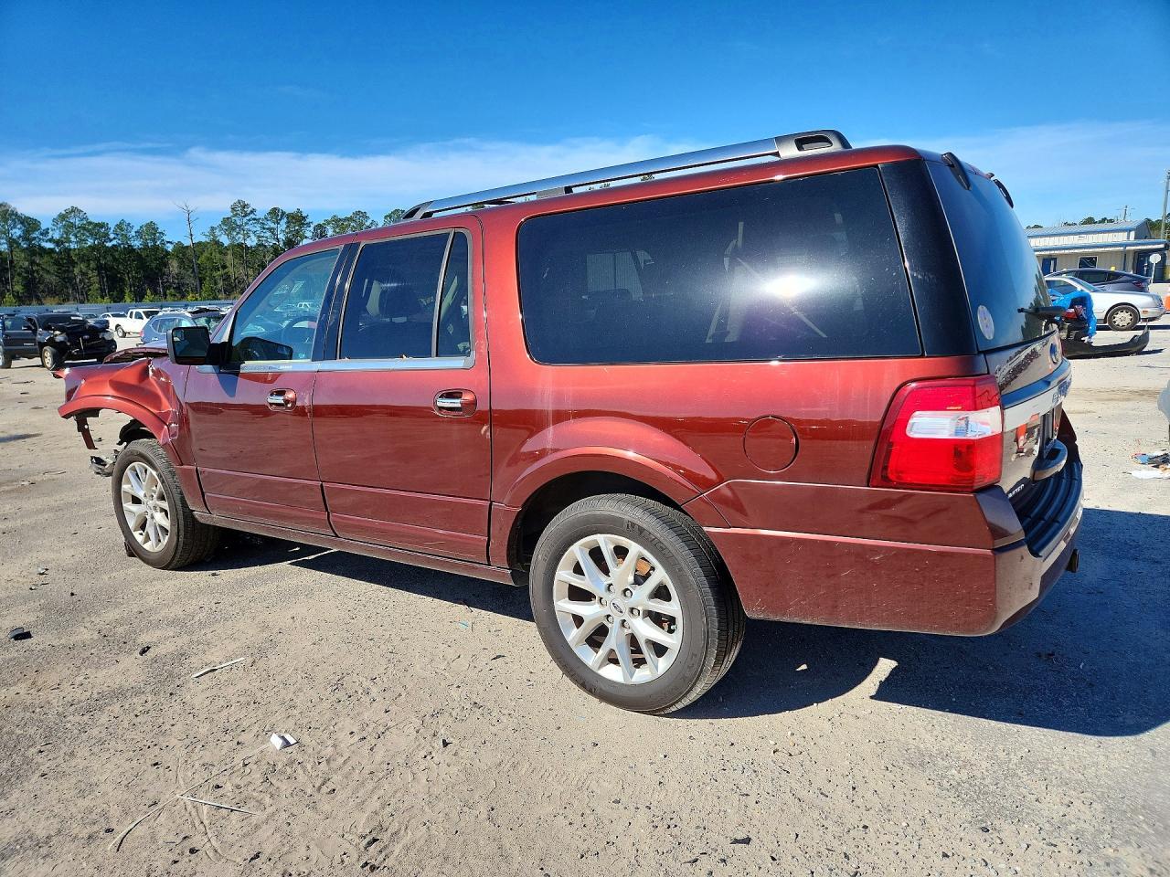 2017 Ford Expedition El Limited - Фото 2