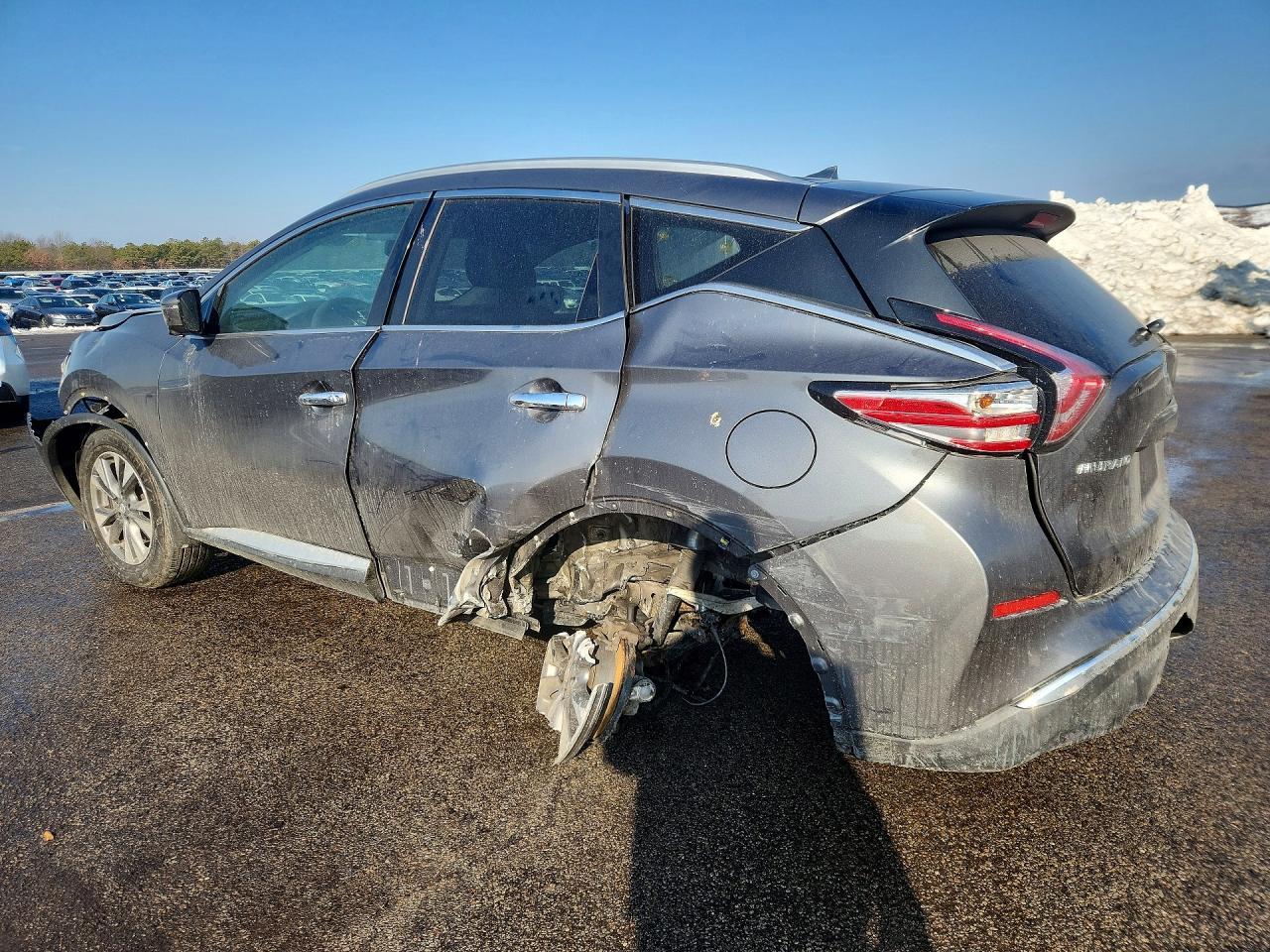 2015 Nissan Murano Sl - Image 2