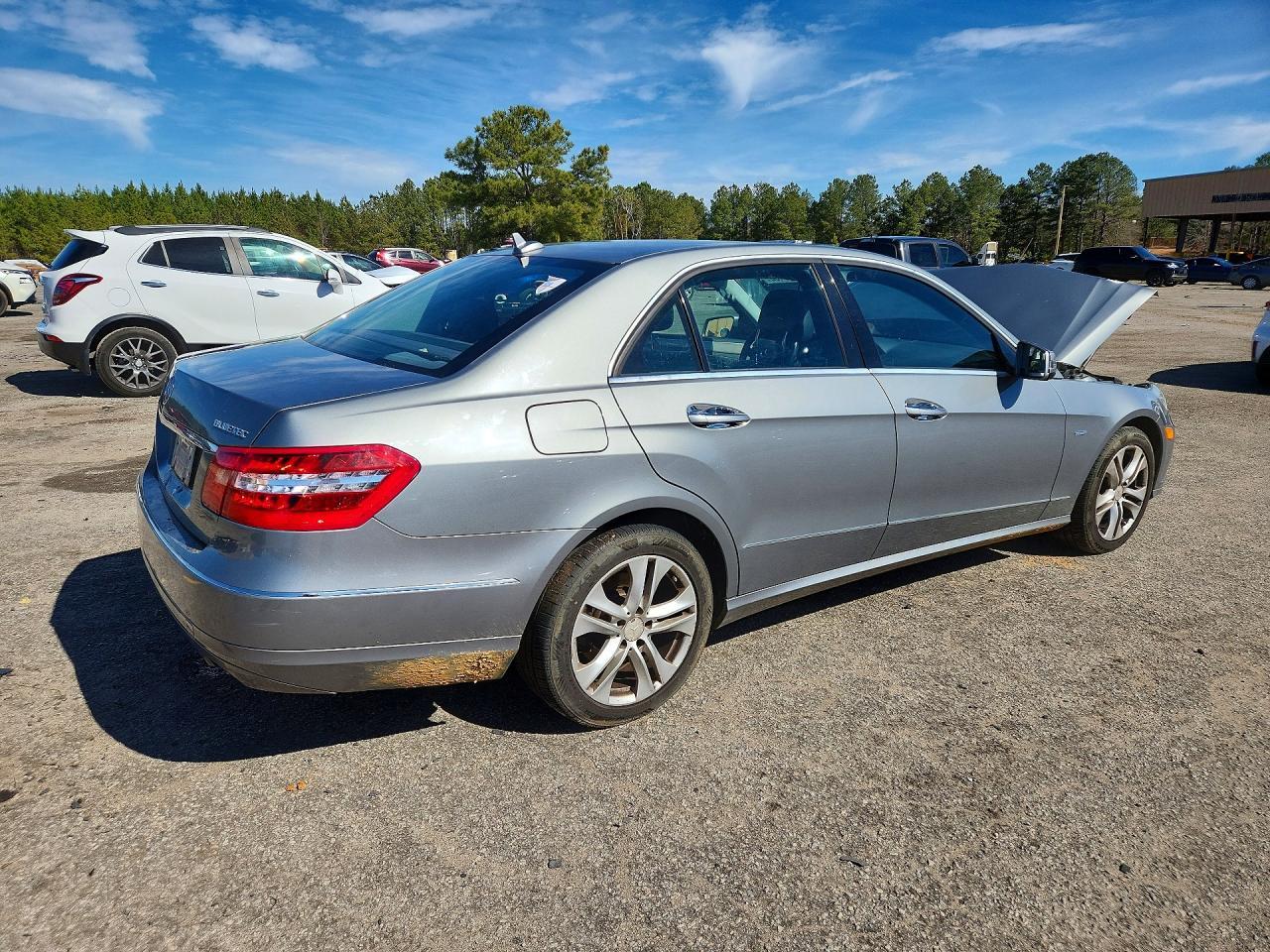 2011 Mercedes-Benz E 350 Bluetec - Фото 3